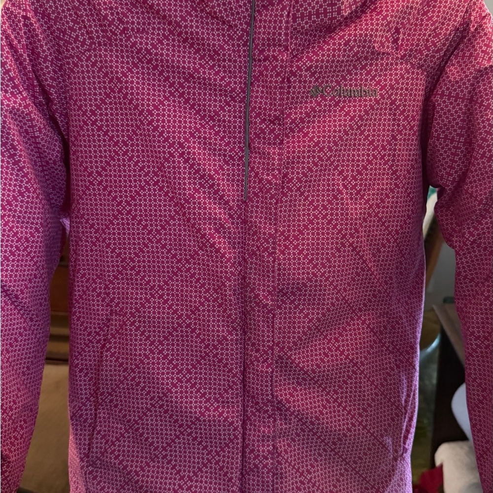 Columbia Fushia Girl’s Jacket
